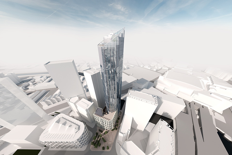One Heritage Tower by OMI Architects