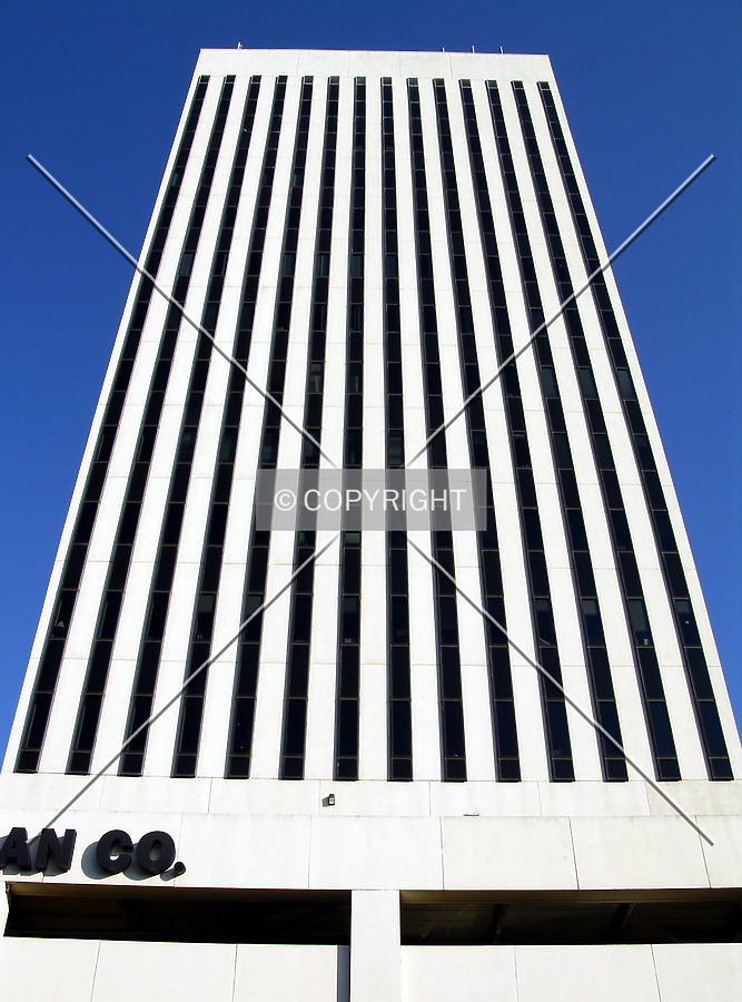 Bank of America Plaza by Chris Patriarca