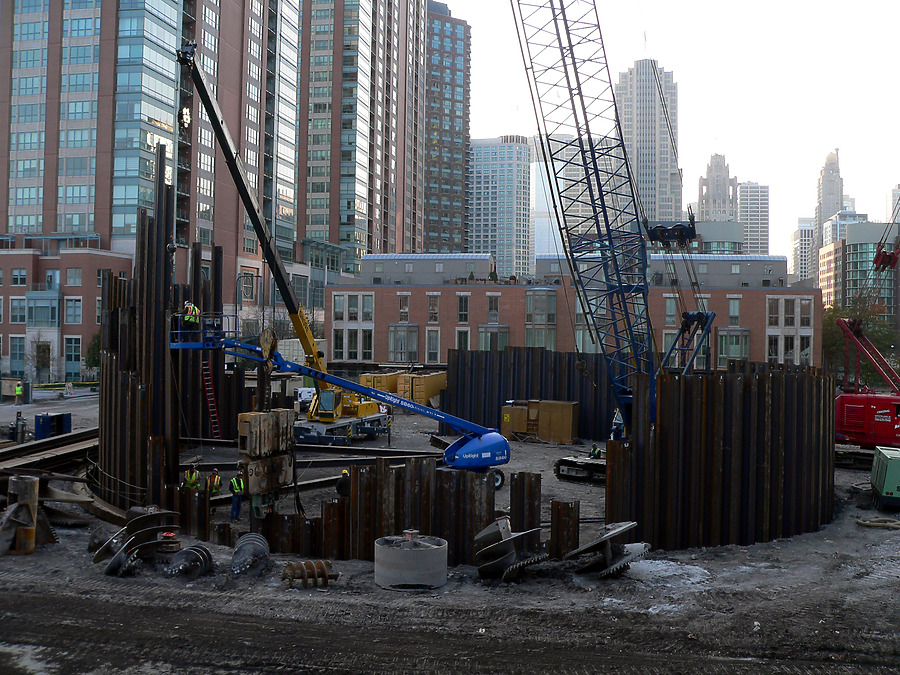 Chicago Spire by B. Victor Adams