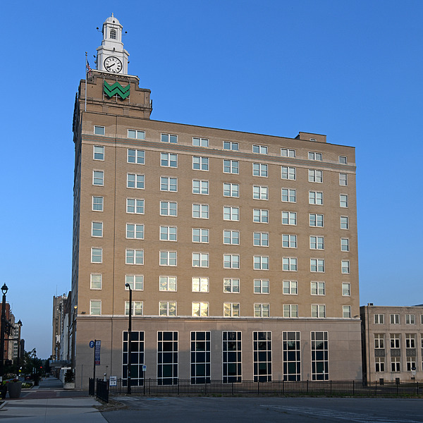 Home Savings and Loan Building by John W. Cahill