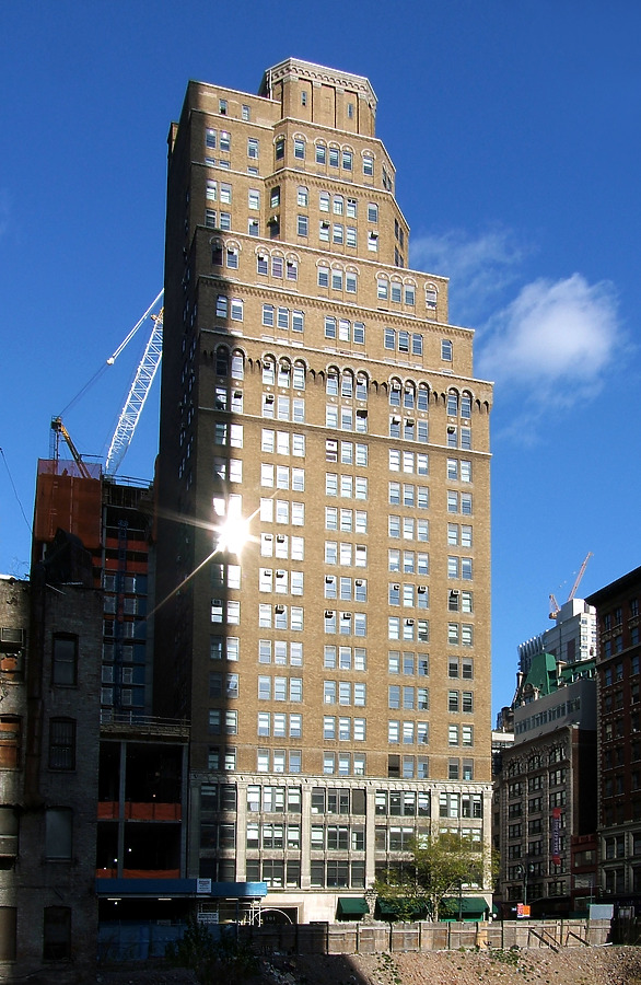 Greeley Square Building by John W. Cahill