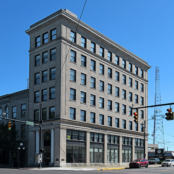 Mahoning Building by John W. Cahill