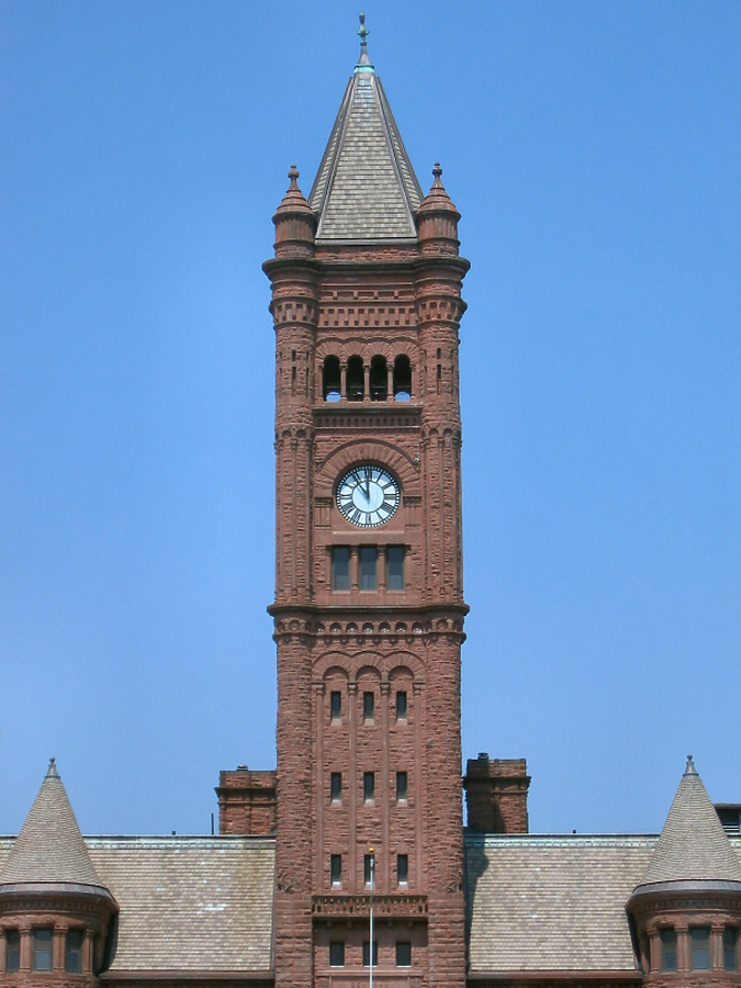 Old Duluth Central High School by James Peacock
