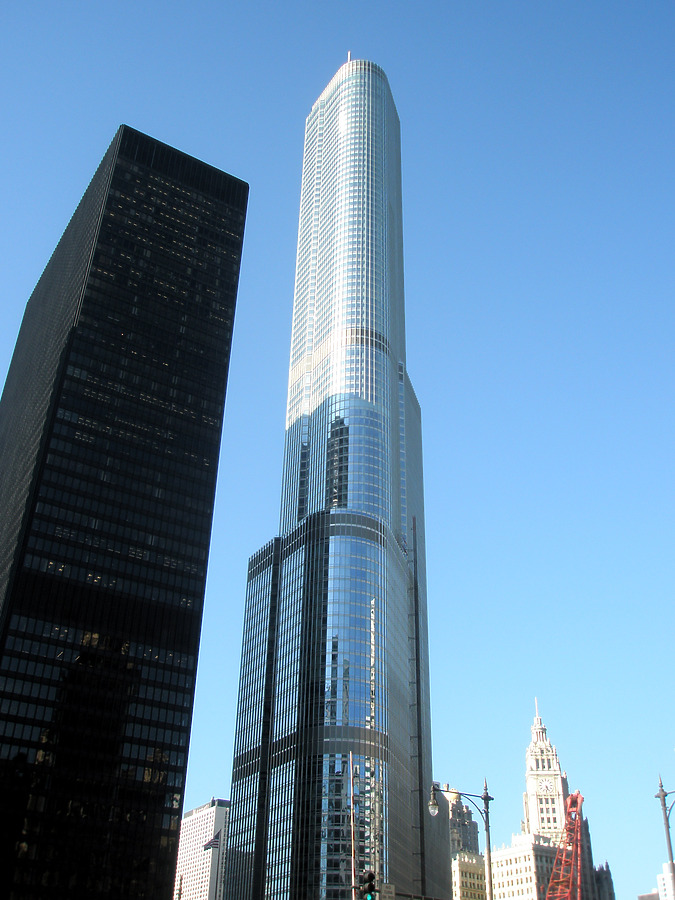 Trump International Hotel & Tower by Tom Finnegan