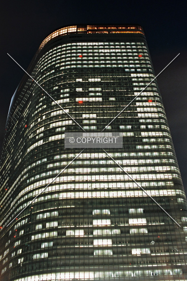 Dentsu Headquarters Building by Andrew Stewart