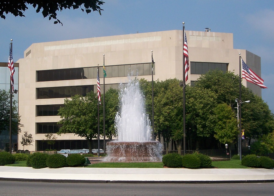 St. Clair County Building by Ryan Hildebrand