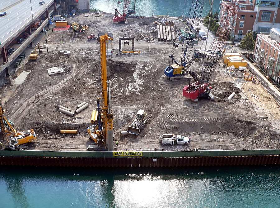 Chicago Spire by B. Victor Adams