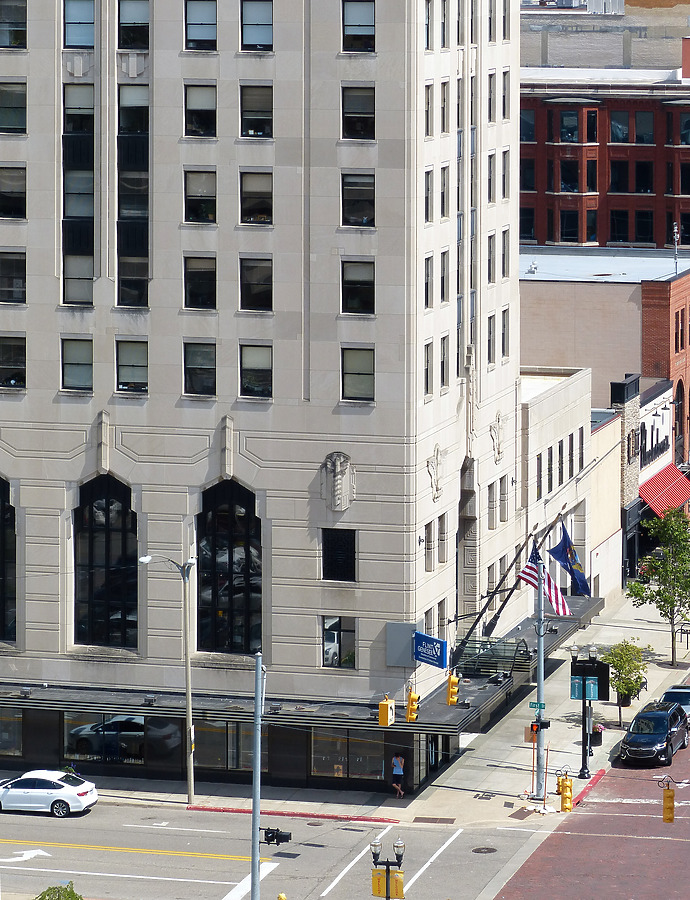 Mott Foundation Building by Nate Lindsey