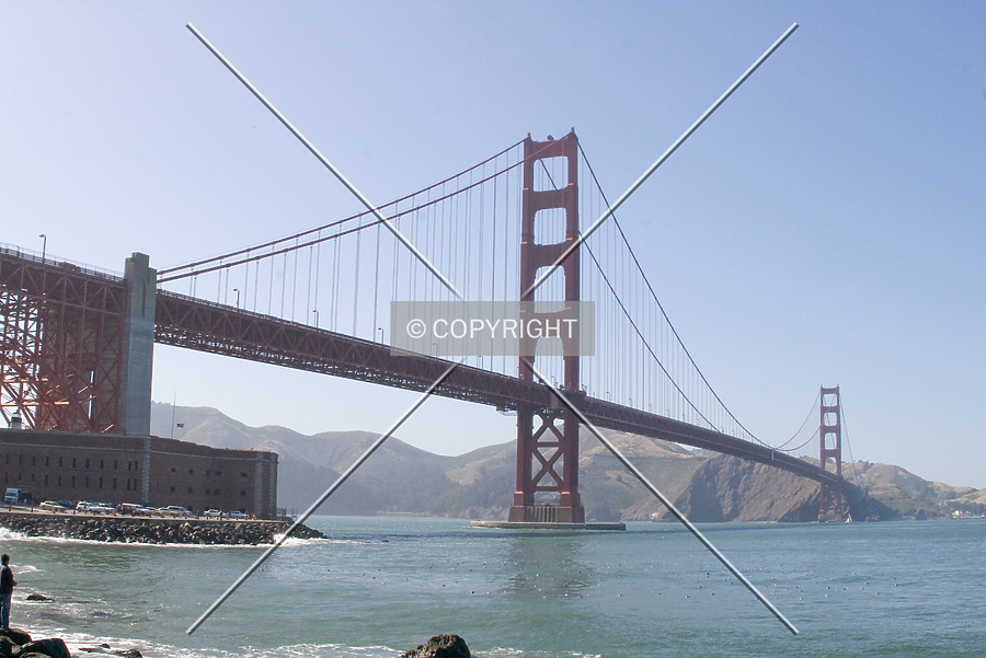 Golden Gate Bridge by Martin Bugajski