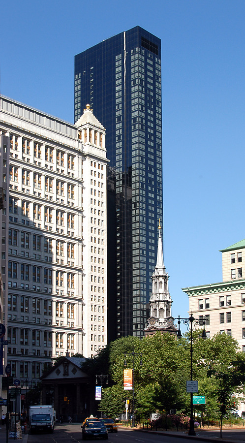 The Millenium Hilton by Scott Murphy