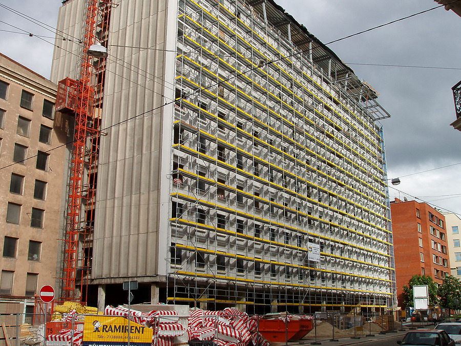 Albert Hotel by Laurijs Svirskis