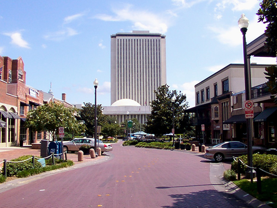 State Capitol Tower by Daniel Kieckhefer