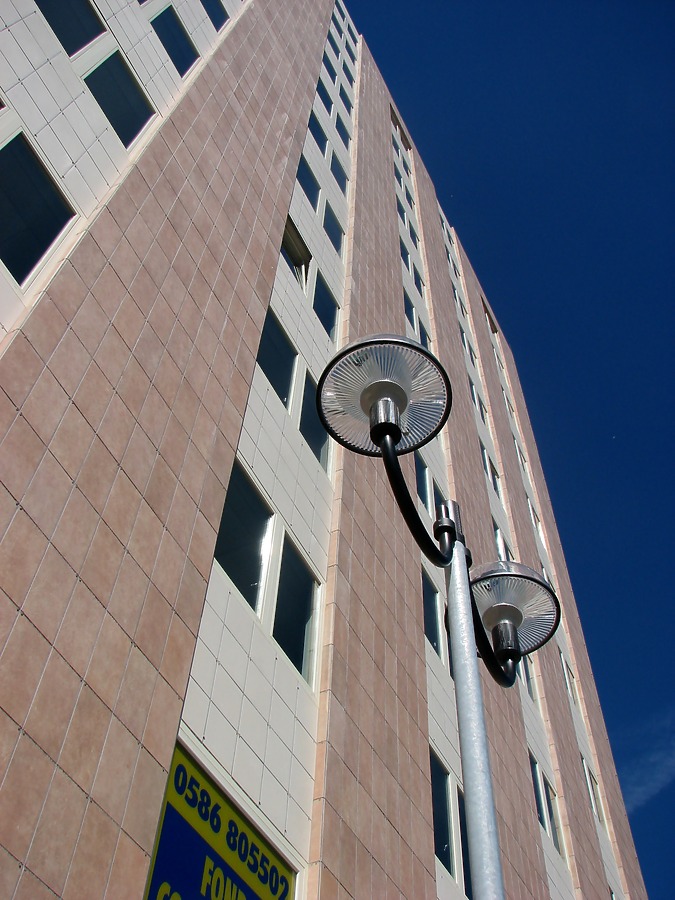 Centro Direzionale Torre 1 by Edoardo Marchetti