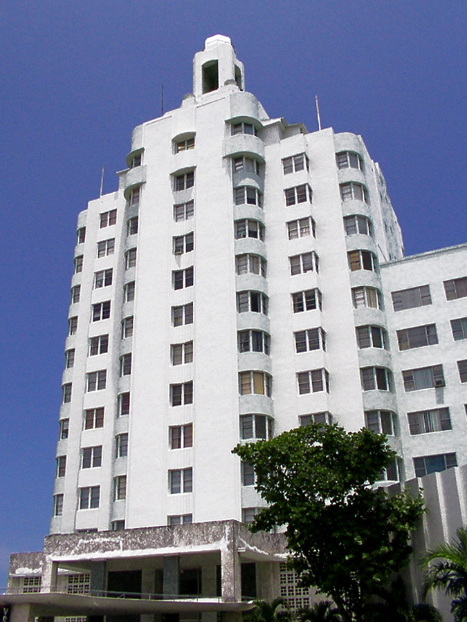 Versailles Hotel Condominium by Daniel Kieckhefer