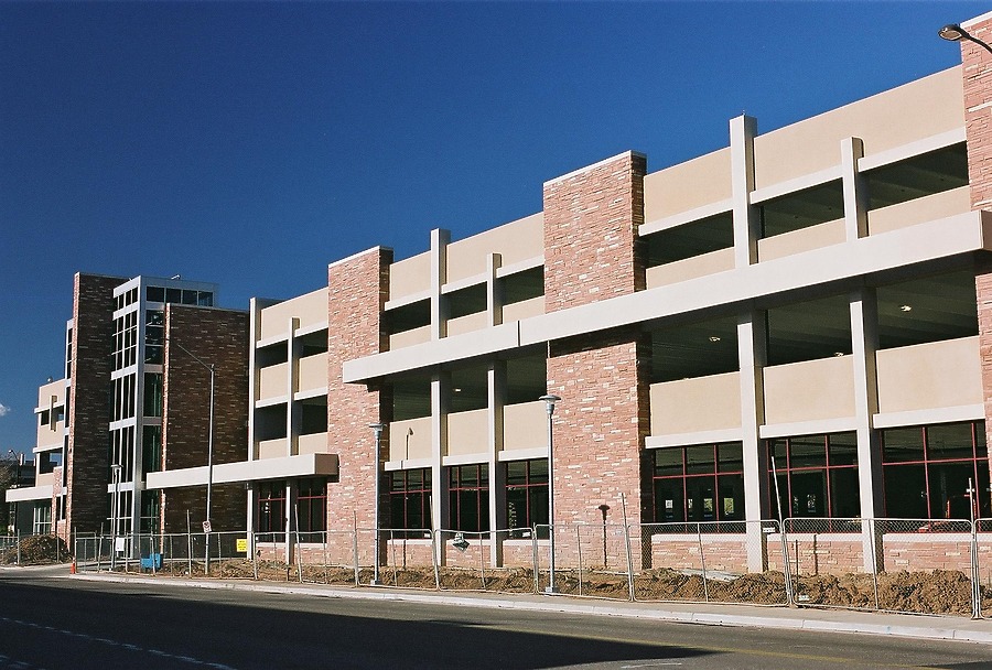Lake Street Parking Garage by Brian LoBue