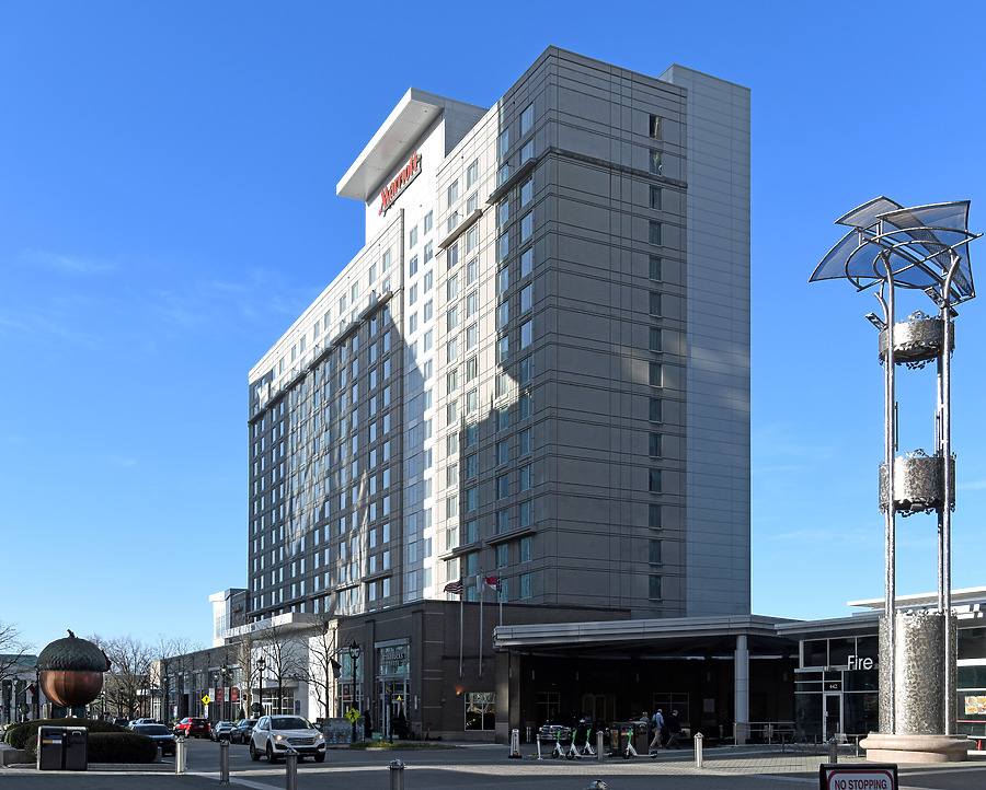 Raleigh Marriott City Center by John W. Cahill