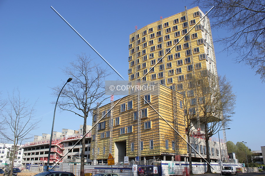 Tour Michel Denis by Florian Barbier