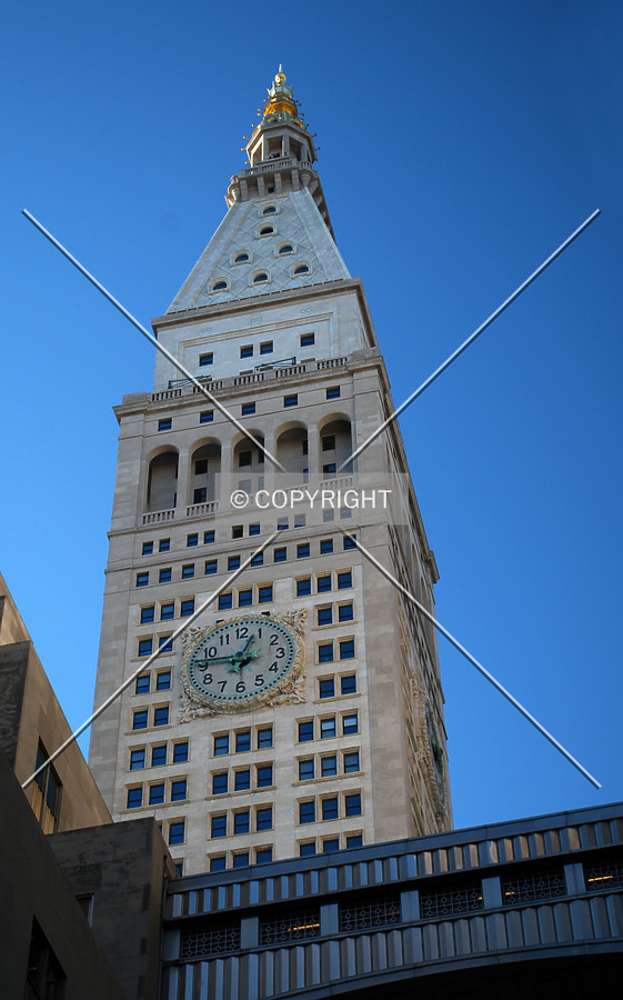 Metropolitan Life Tower by Royce Douglas