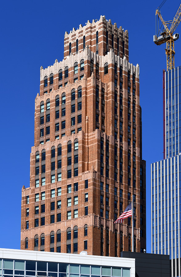 David Stott Building by John W. Cahill