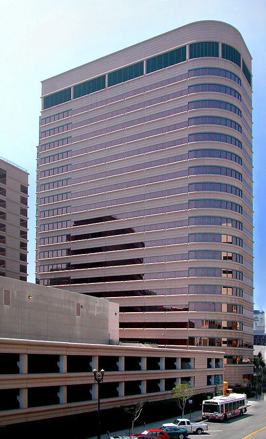 Shoreline Square by Jim Schwartz