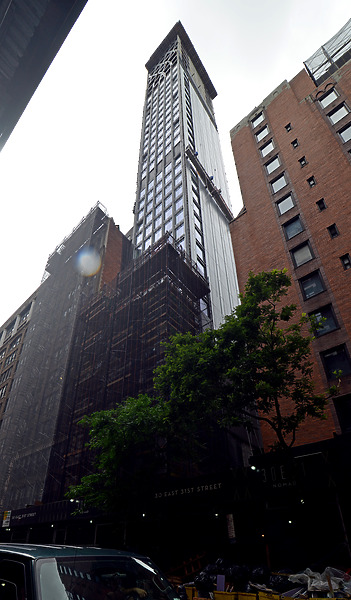 View from the north