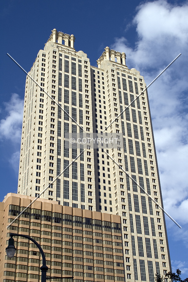 191 Peachtree Tower by Martin Bugajski