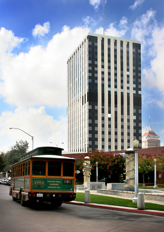 Golden State County Plaza by Jim Schwartz