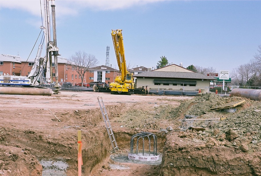 Lake Street Parking Garage by Brian LoBue