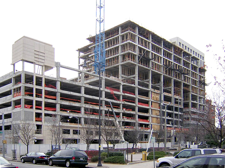 Red Hat Tower by Ernest Pecounis