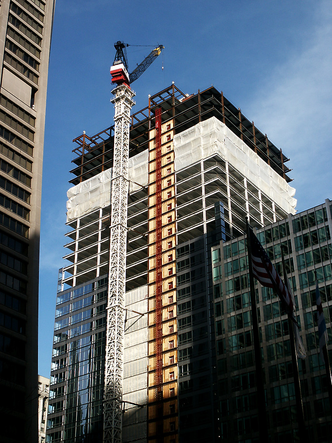 One South Dearborn by Daniel Kieckhefer