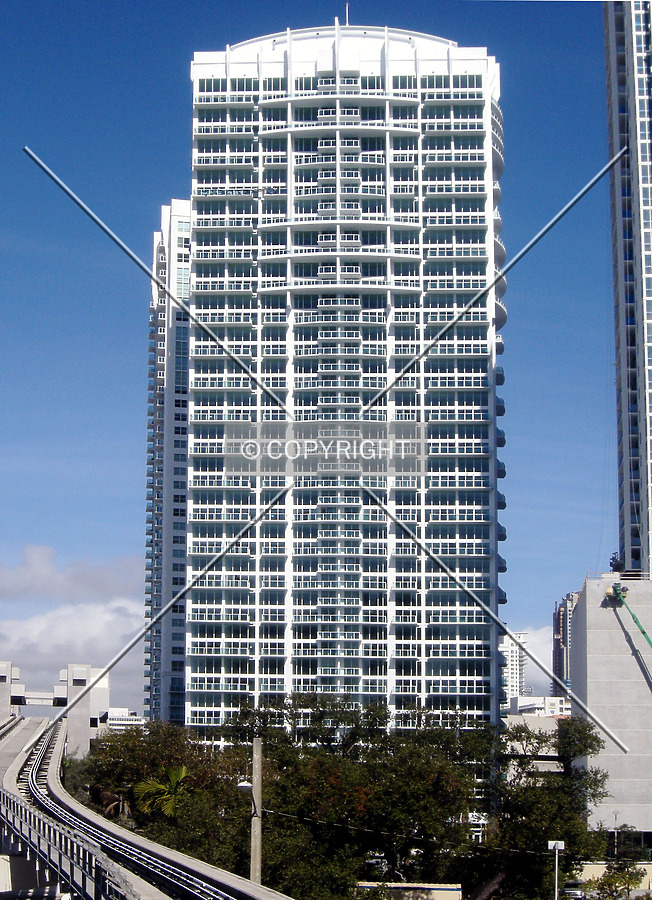 Brickell on the River South Tower by Jorge Molina