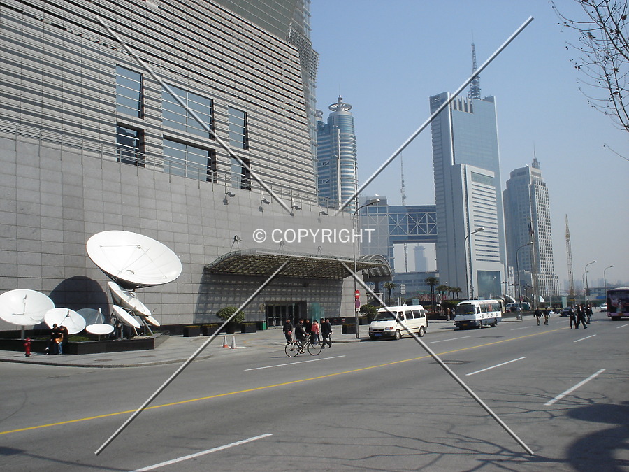 Jin Mao Tower by Nephilim