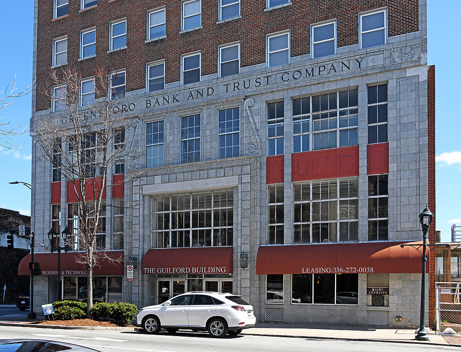 Guilford Building by John W. Cahill