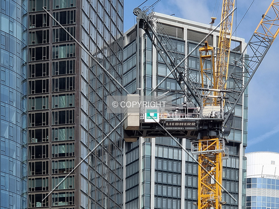 FOUR Frankfurt - Tower 1 by Nephilim