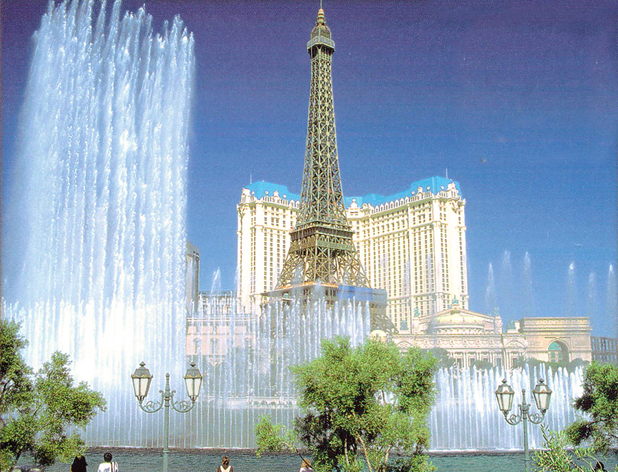 Paris - Eiffel Tower by William Carr