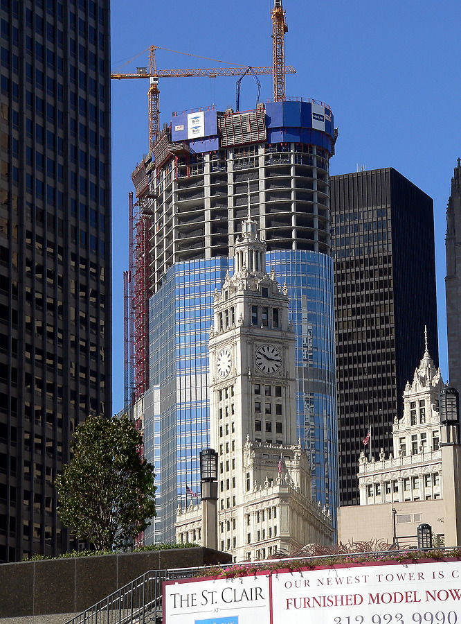 Trump International Hotel & Tower by B. Victor Adams
