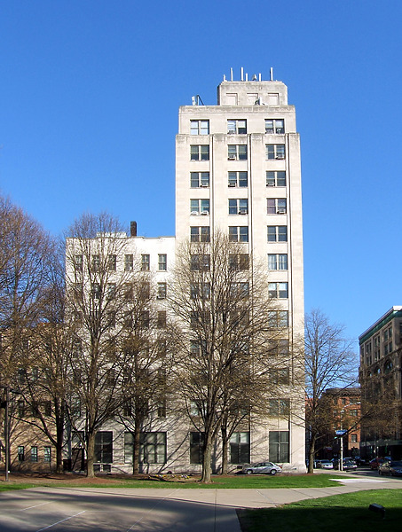 View from the northwest