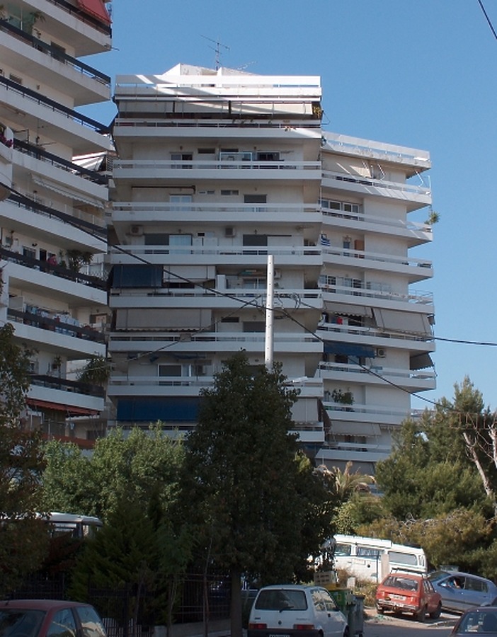 Residential Block 2, Nea Ionia by Gregory Maloukos