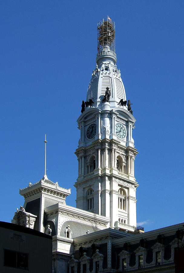 Philadelphia City Hall by John Cahill