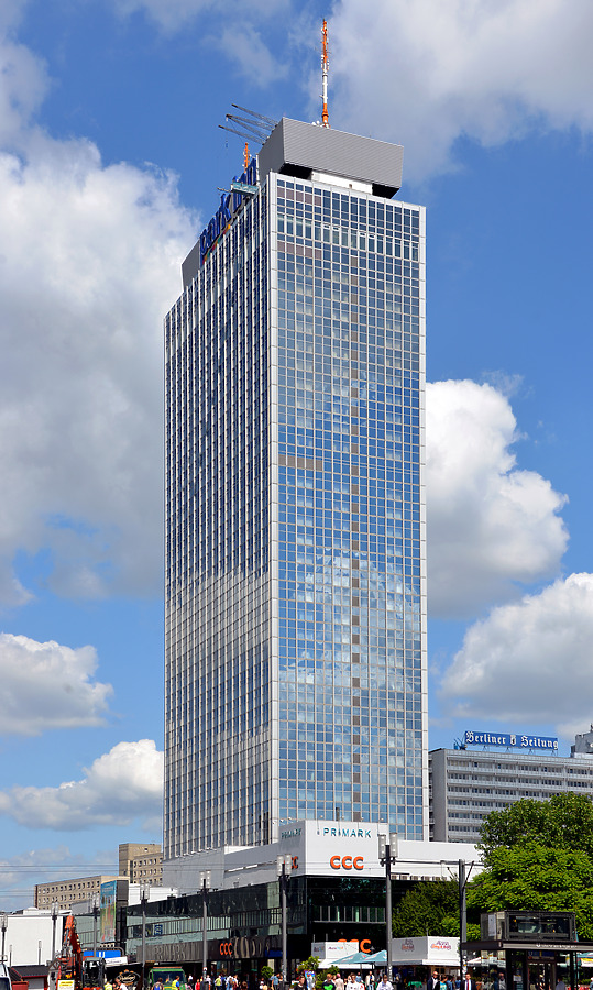 Park Inn Berlin Alexanderplatz by John W. Cahill