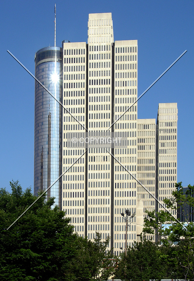 Peachtree Center International Tower by Chris Patriarca