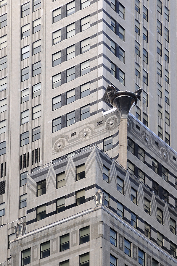 Chrysler Building by David Guija