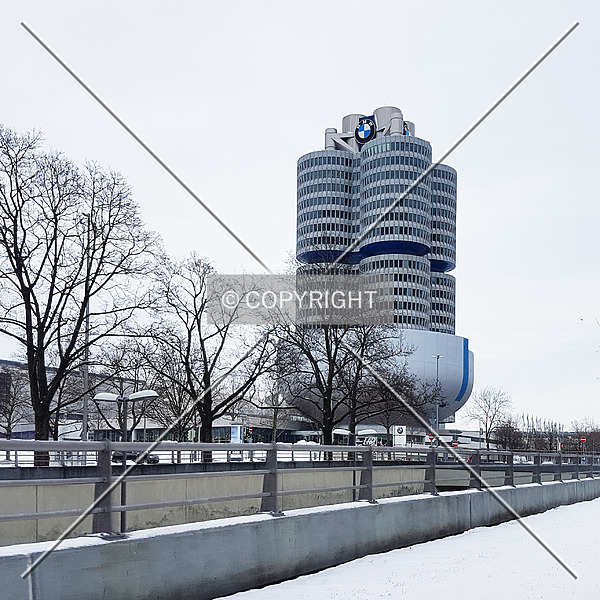 BMW Building by Nephilim