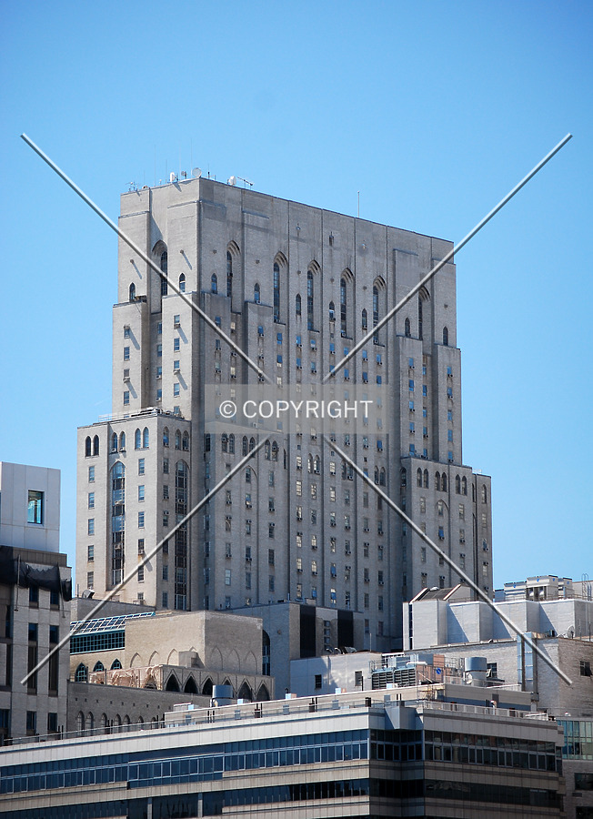 New York Hospital by Royce Douglas