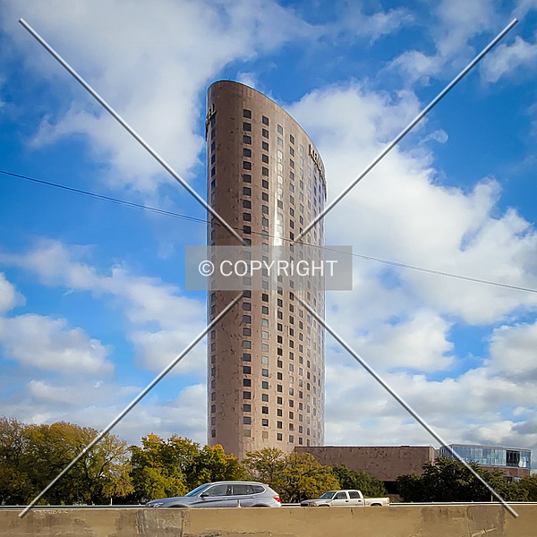 Renaissance Dallas Hotel by Ryan Hildebrand