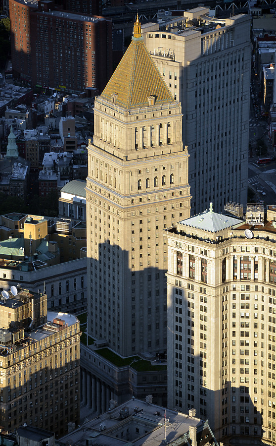 Thurgood Marshall United States Courthouse by John W. Cahill