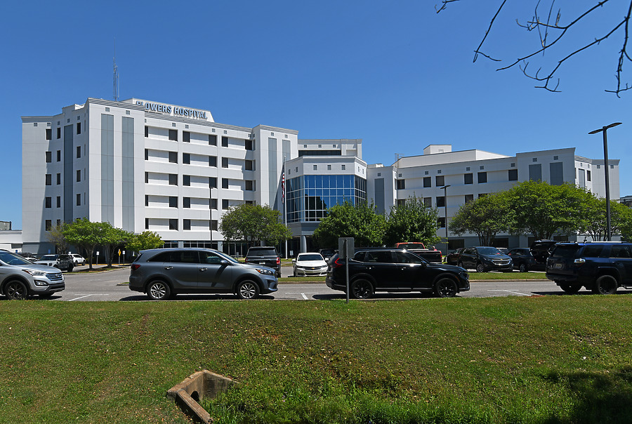 Flowers Hospital by John W. Cahill