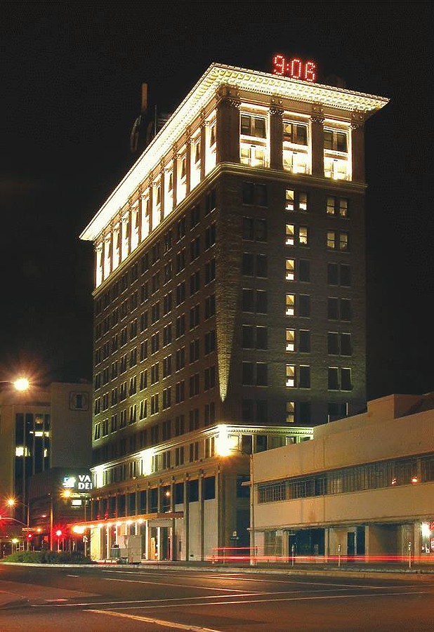 Mattei Building by Jim Schwartz