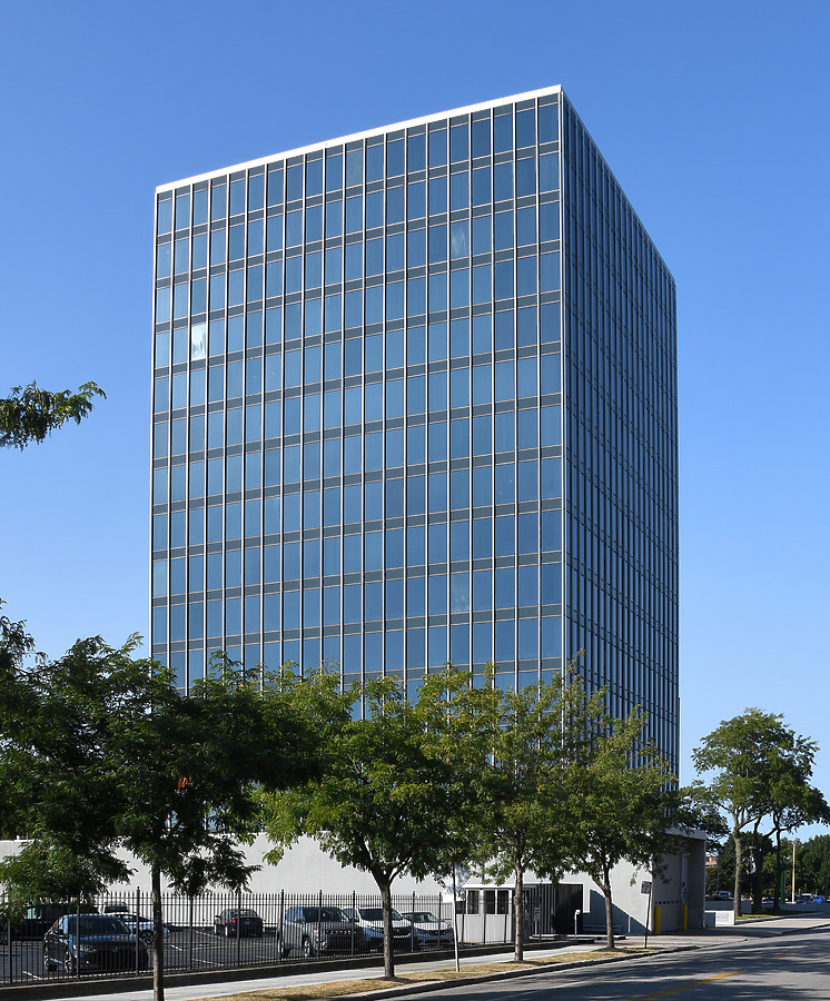 Hylant Building by John W. Cahill