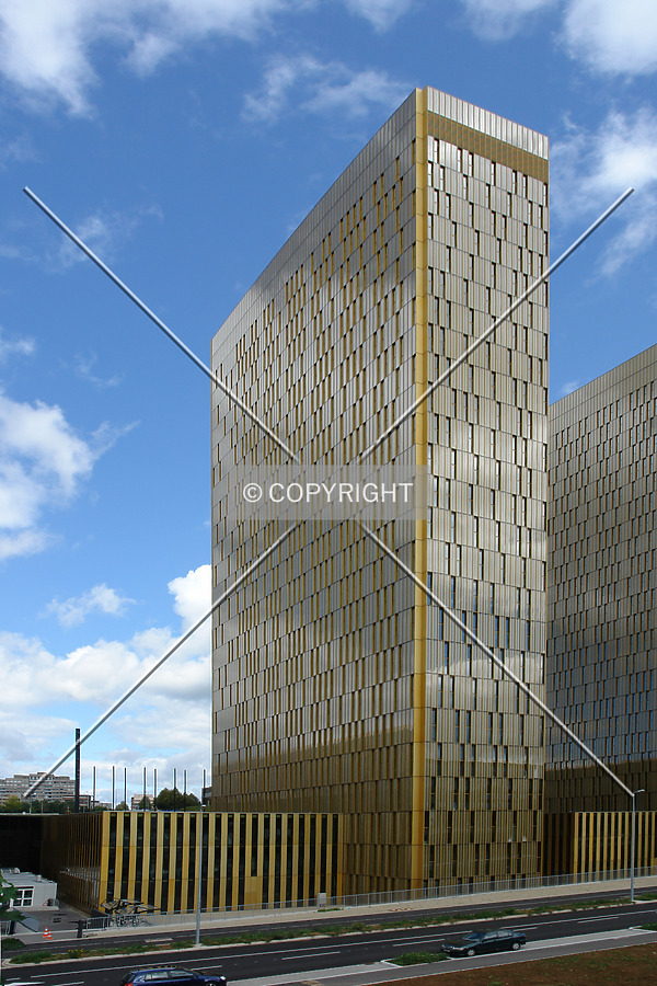 Cour de Justice Tower I by Nephilim